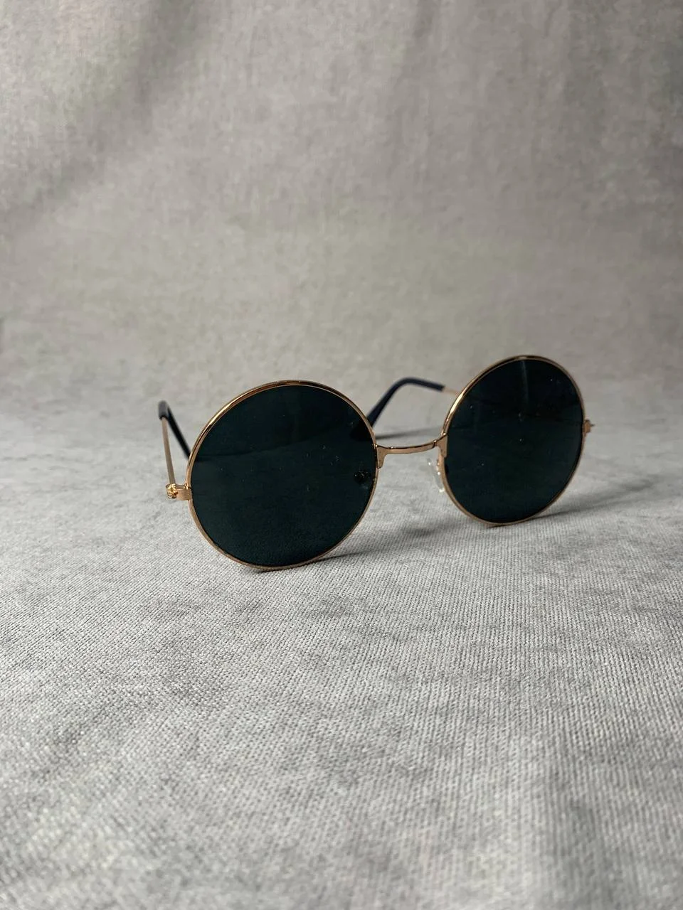 Круглые ретро очки в стиле Ray-Ban - миниатюра 5