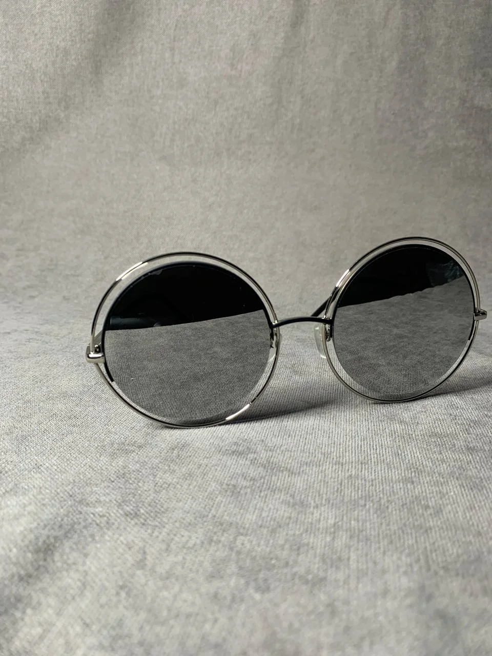 Круглые очки минимализм — стиль John Lennon - миниатюра 2