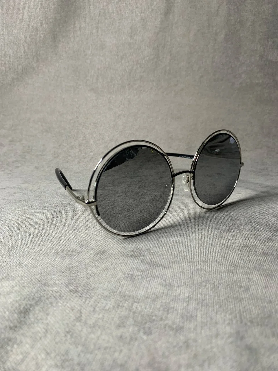 Круглые очки минимализм — стиль John Lennon - миниатюра 3