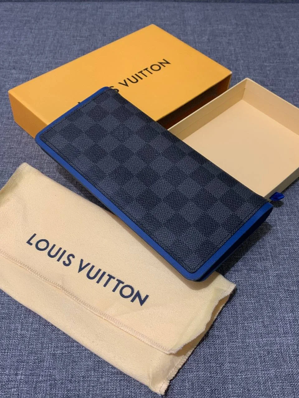 Визитница-портмоне в стиле Louis Vuitton - миниатюра 2