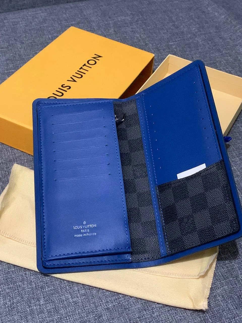Визитница-портмоне в стиле Louis Vuitton - миниатюра 3