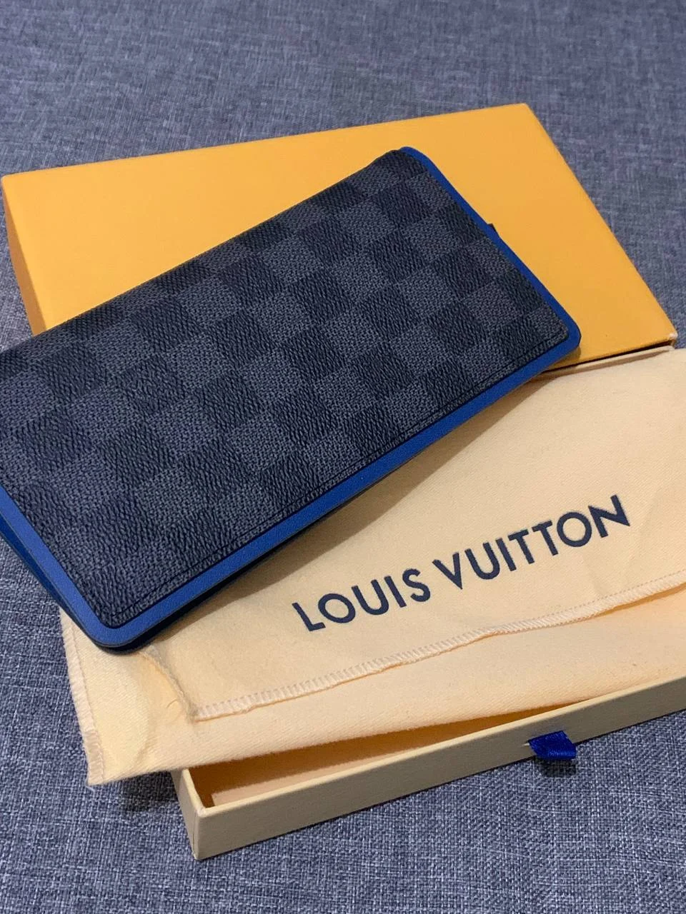 Визитница-портмоне в стиле Louis Vuitton - миниатюра 5