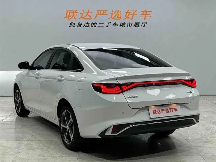 Geely Emgrand L 1.4T CVT Extreme Type 2022 - миниатюра 2