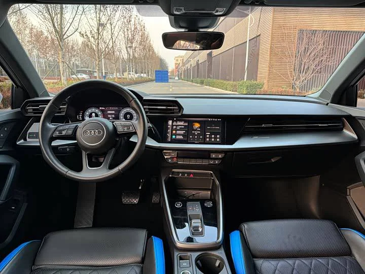 Audi, A3, Sportback, 2022, 39000 км - миниатюра 4
