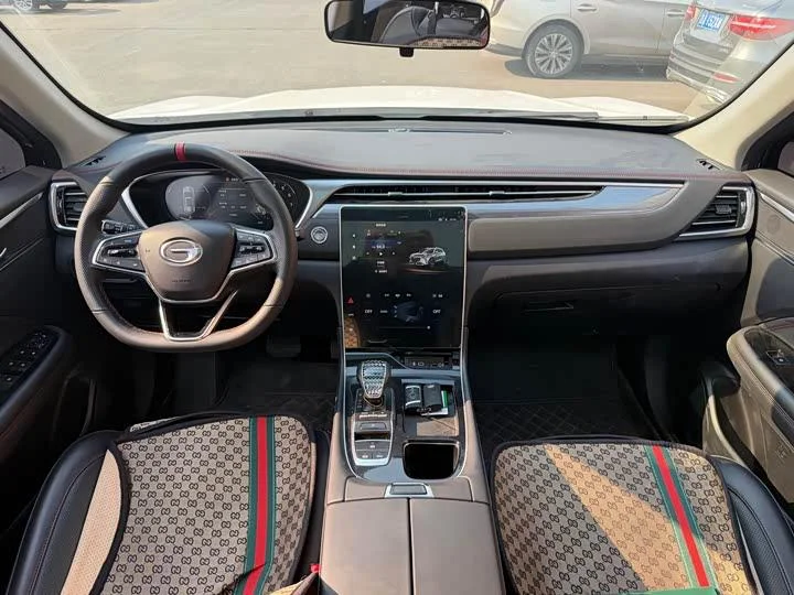 GAC GS4 PLUS 2022 270T Automatic Star Version - миниатюра 3