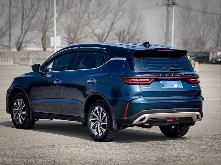 Geely Vision X6 PRO 2021 1.4T Automatic Premium - миниатюра 2