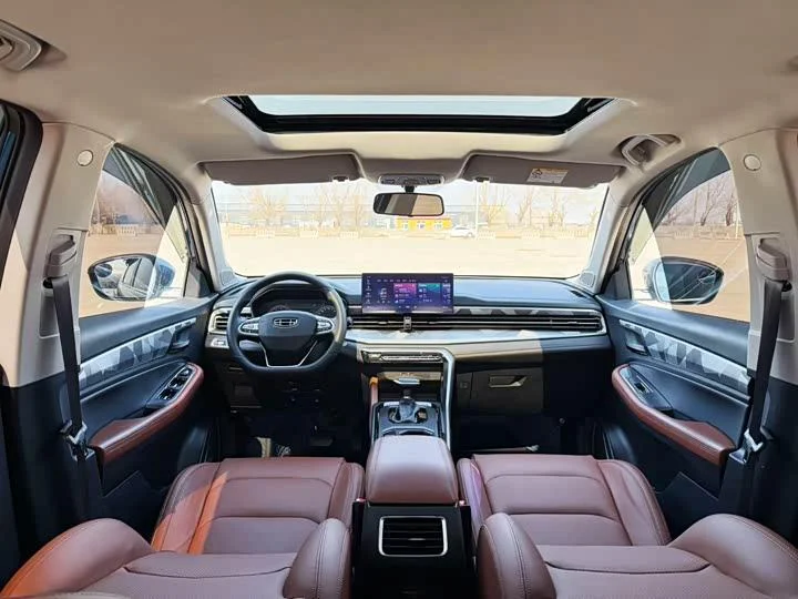 Geely Vision X6 PRO 2021 1.4T Automatic Premium - миниатюра 3
