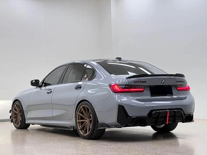 BMW 3 Series 2025 330Li M Sport Yao Ye Set - миниатюра 2