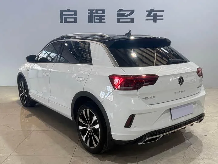 Volkswagen T-ROC Tango 2022 280TSI DSG R-Line Pro PLUS - миниатюра 2