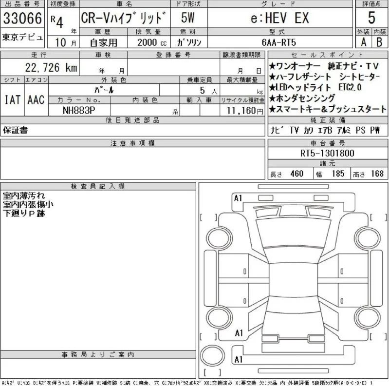 Honda CR-V 2.0 e:HEV EX 2022 - миниатюра 3