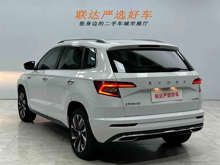 Skoda Karoq 2023 1.4 TSI CI280 Luxury Edition - миниатюра 2