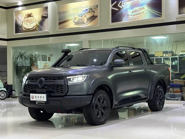GWM Cannon 2024 Off-Road — 2.4T Diesel 4WD - изображение 1