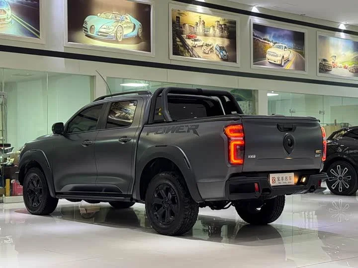 GWM Cannon 2024 Off-Road — 2.4T Diesel 4WD - миниатюра 2