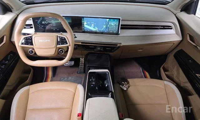 KG Mobility SsangYong Actyon 1.5 Gasoline 4WD 2024 - миниатюра 3