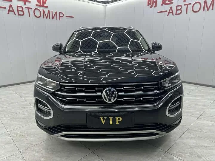 Volkswagen Tayron 1.4T 280TSI AT Luxury Smart Edition 2021 - миниатюра 2