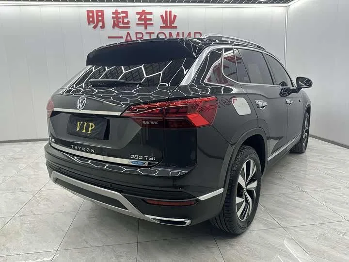 Volkswagen Tayron 1.4T 280TSI AT Luxury Smart Edition 2021 - миниатюра 3