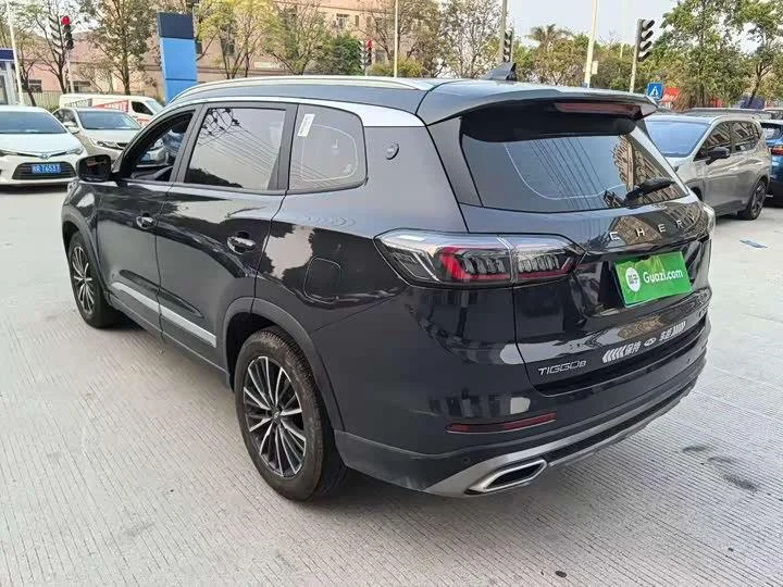 Chery Tiggo 8 1.5T 230TCI Automatic Excellent Deluxe 5 Seats 2025 - миниатюра 2