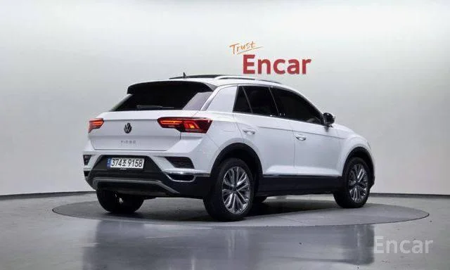 Volkswagen T-Roc 2.0 TDI Prestige 2021 - миниатюра 2
