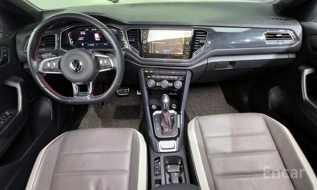 Volkswagen T-Roc 2.0 TDI Prestige 2021 - миниатюра 3