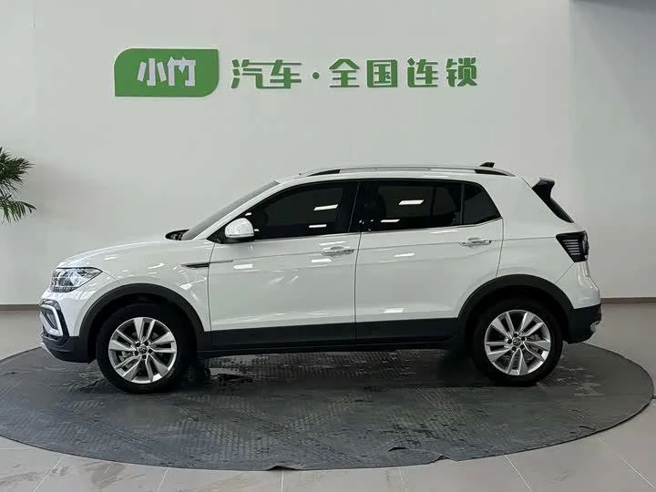 Volkswagen T-Cross 2023 1.5L Automatic Comfort Version - миниатюра 2