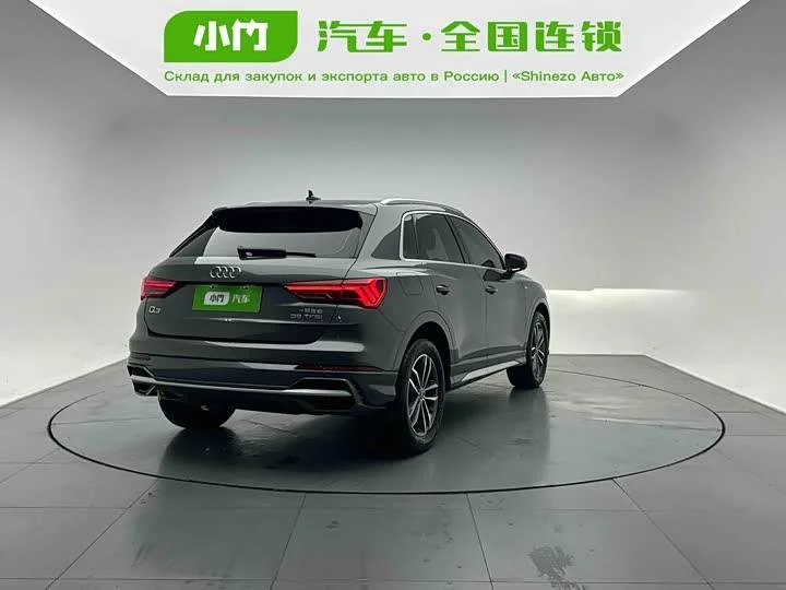 Audi Q3 2022 model 35 TFSI Enterprising Dynamic