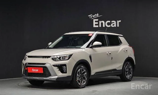 KG Mobility Tivoli 1.6 2WD V3 2026