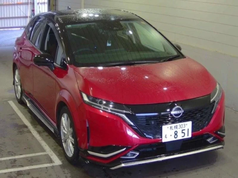Nissan Aura e-Power 4WD 2022 - изображение 1