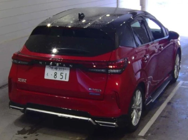 Nissan Aura e-Power 4WD 2022 - миниатюра 2