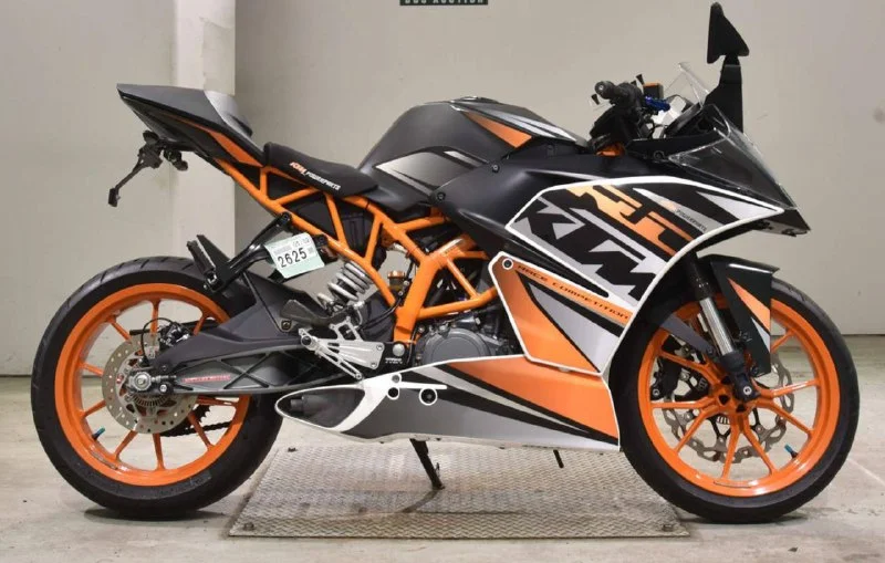 KTM RC 390 2015 - изображение 1