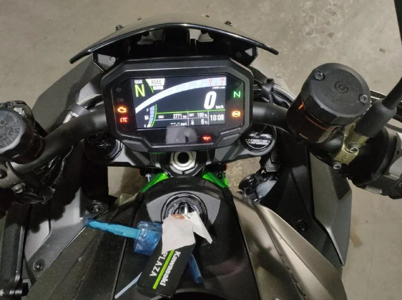 Kawasaki Z H2 SE 2024 - миниатюра 3