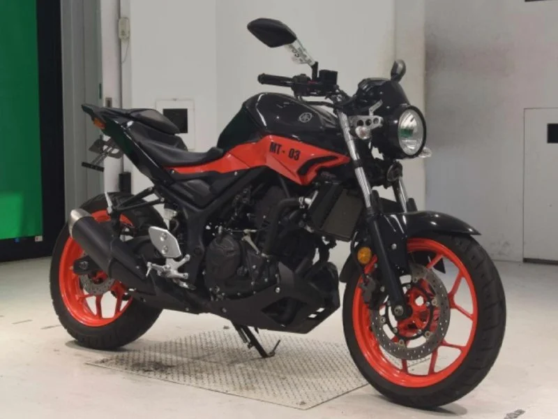 Yamaha MT-03 2020 - миниатюра 2