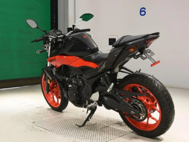 Yamaha MT-03 2020 - миниатюра 4