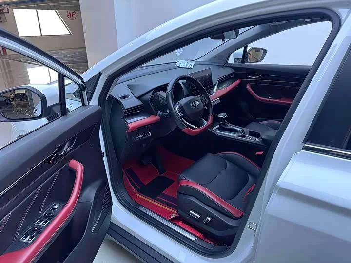 Geely Emgrand S 2021 1.4T CVT Premium Type - миниатюра 3