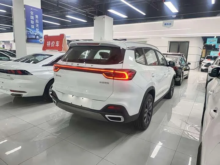 Tiggo 8 2024 230TCI automatic cutting-edge version 5 seats - миниатюра 3