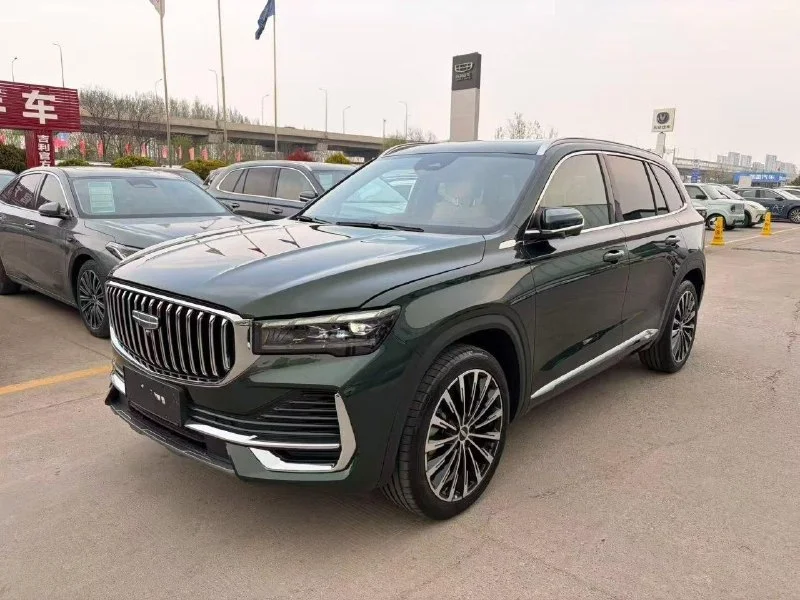 Geely Monjaro (Xingyue L) 4WD Oriental Moon Edition 2025