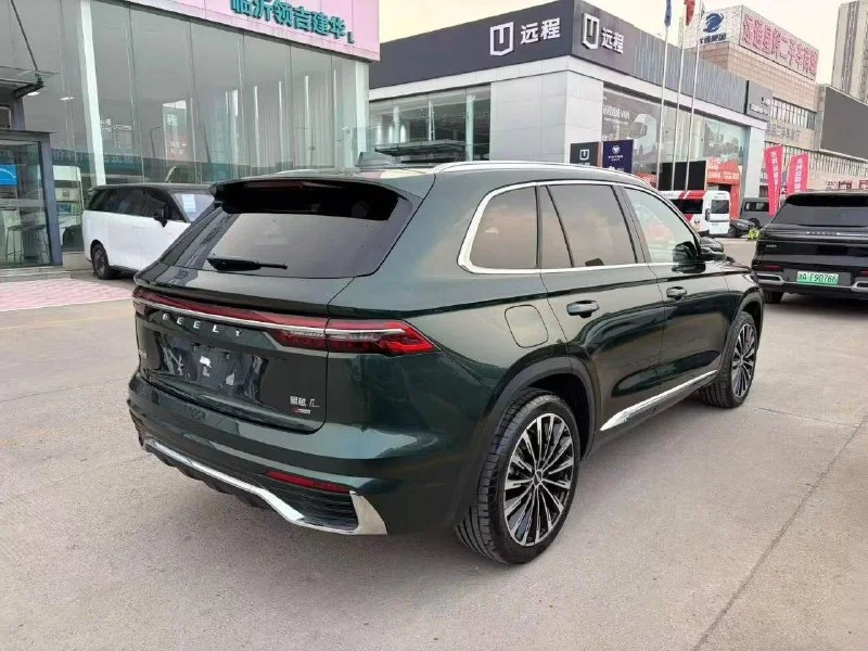 Geely Monjaro (Xingyue L) 4WD Oriental Moon Edition 2025 - миниатюра 2
