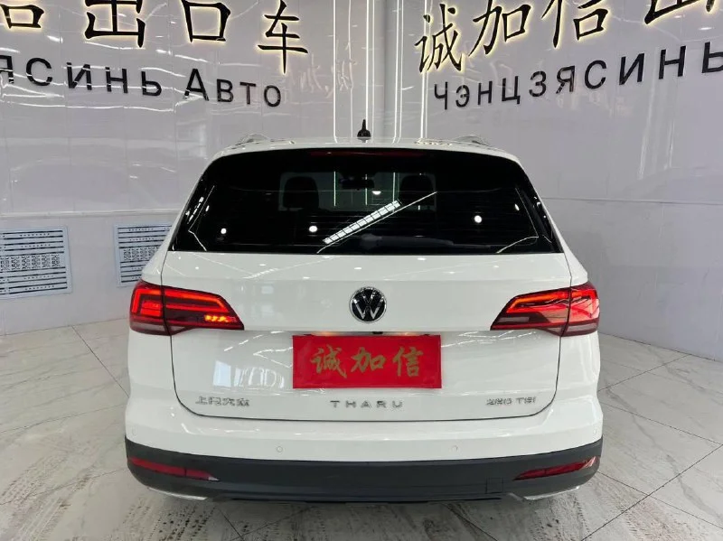 Volkswagen Tharu 1.4T 280TSI 2WD Luxury Edition 2023 - миниатюра 2