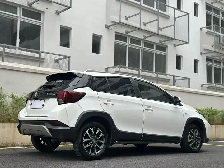Toyota YARiS L Zhixuan 2022 Zhixuan X 1.5L CVT Deluxe PLUS - миниатюра 2