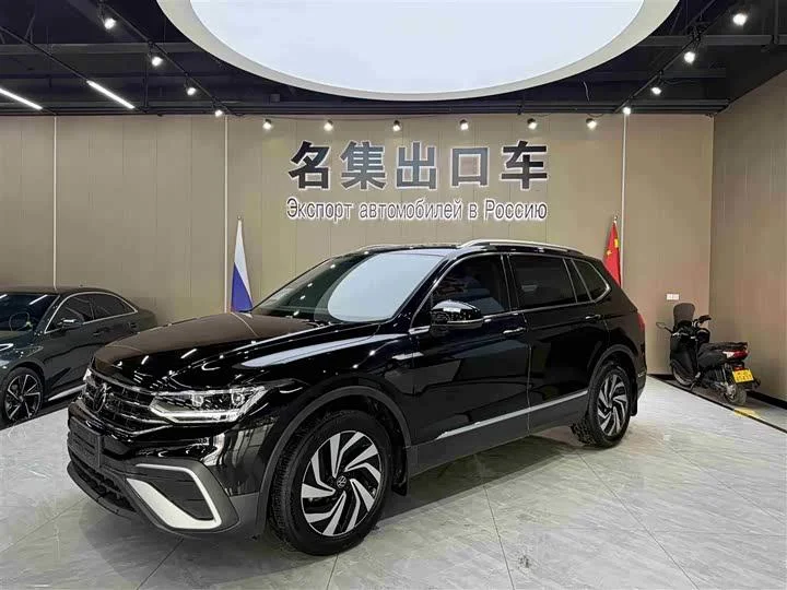 VW Tiguan L 2023 280TSI 2WD Tide Creation Limited Edition - изображение 1