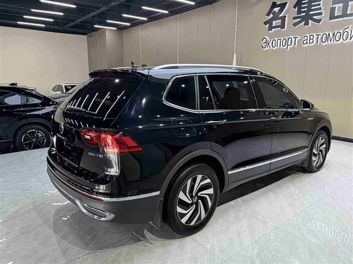 VW Tiguan L 2023 280TSI 2WD Tide Creation Limited Edition - миниатюра 2
