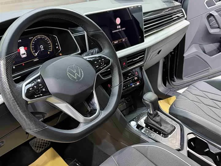VW Tiguan L 2023 280TSI 2WD Tide Creation Limited Edition - миниатюра 3