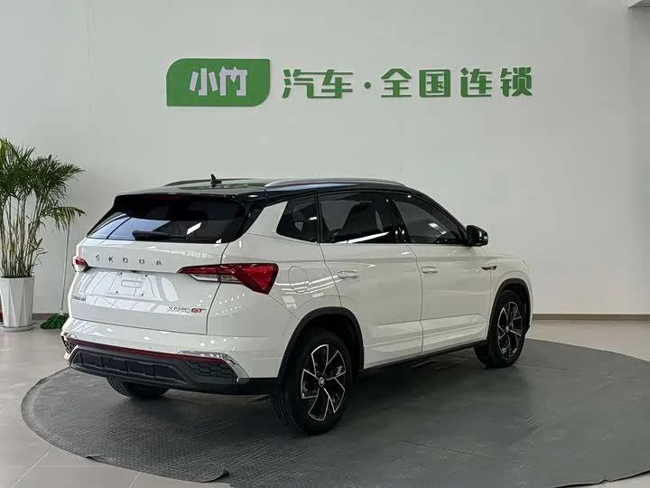 Skoda Kodiaq 2022 GT 1.5L Premium 2WD - миниатюра 2