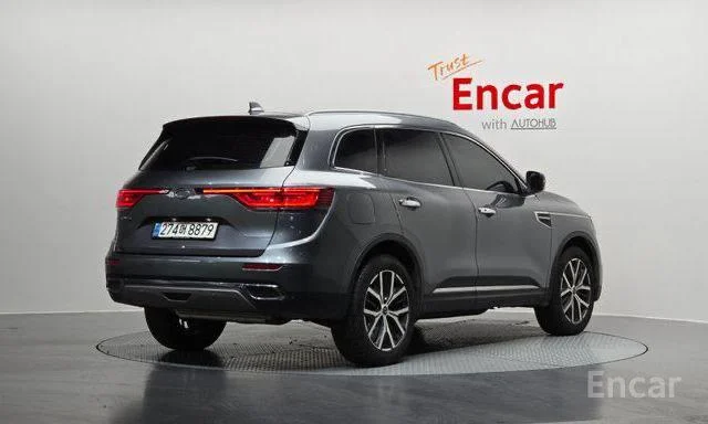 Renault Samsung QM6 2.0 GDe RE Signature 2WD 2022 - миниатюра 2