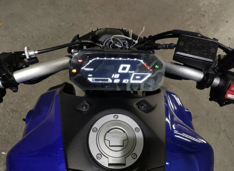 Yamaha MT-07 2025 — НОВЫЙ - миниатюра 3