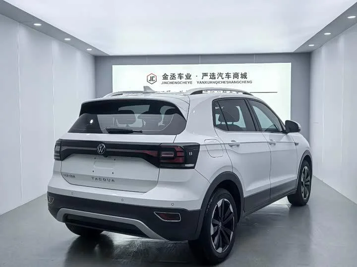 Volkswagen Tacqua 1.5 AT Yuezhilian 2022 - миниатюра 2