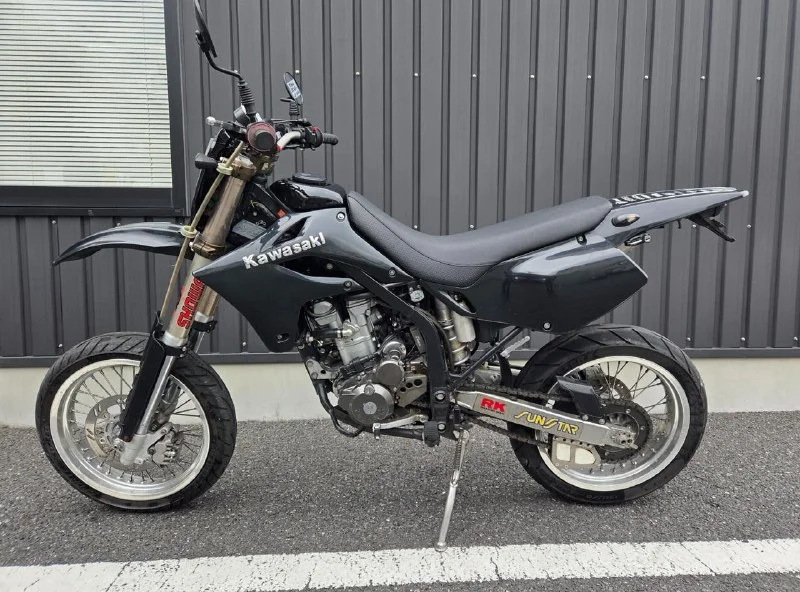 Kawasaki D-Tracker LX250E - изображение 1