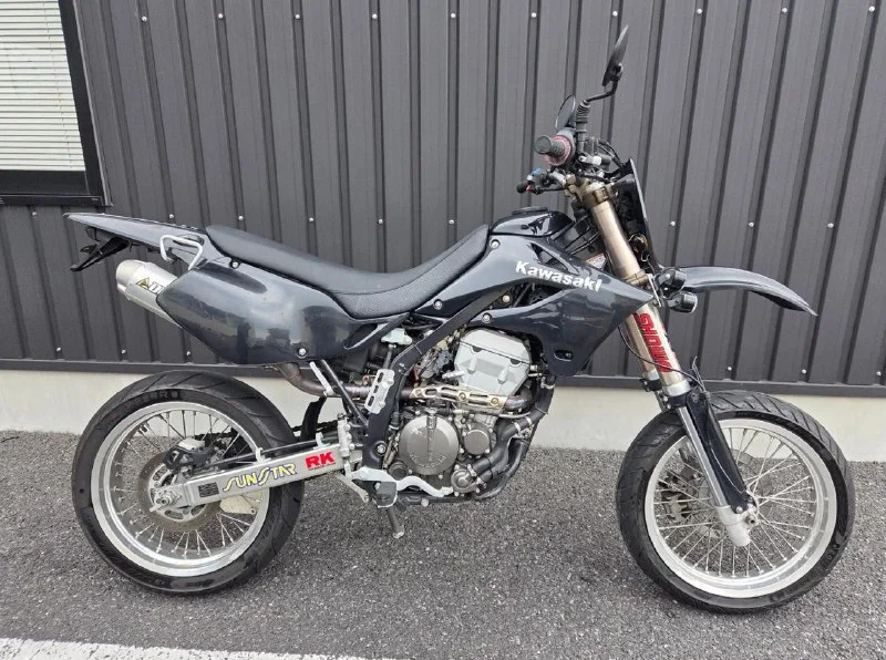 Kawasaki D-Tracker LX250E - миниатюра 2