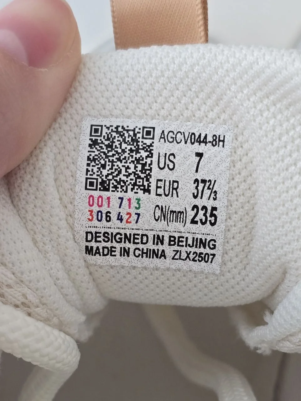 Женские кроссовки Li-Ning - миниатюра 3