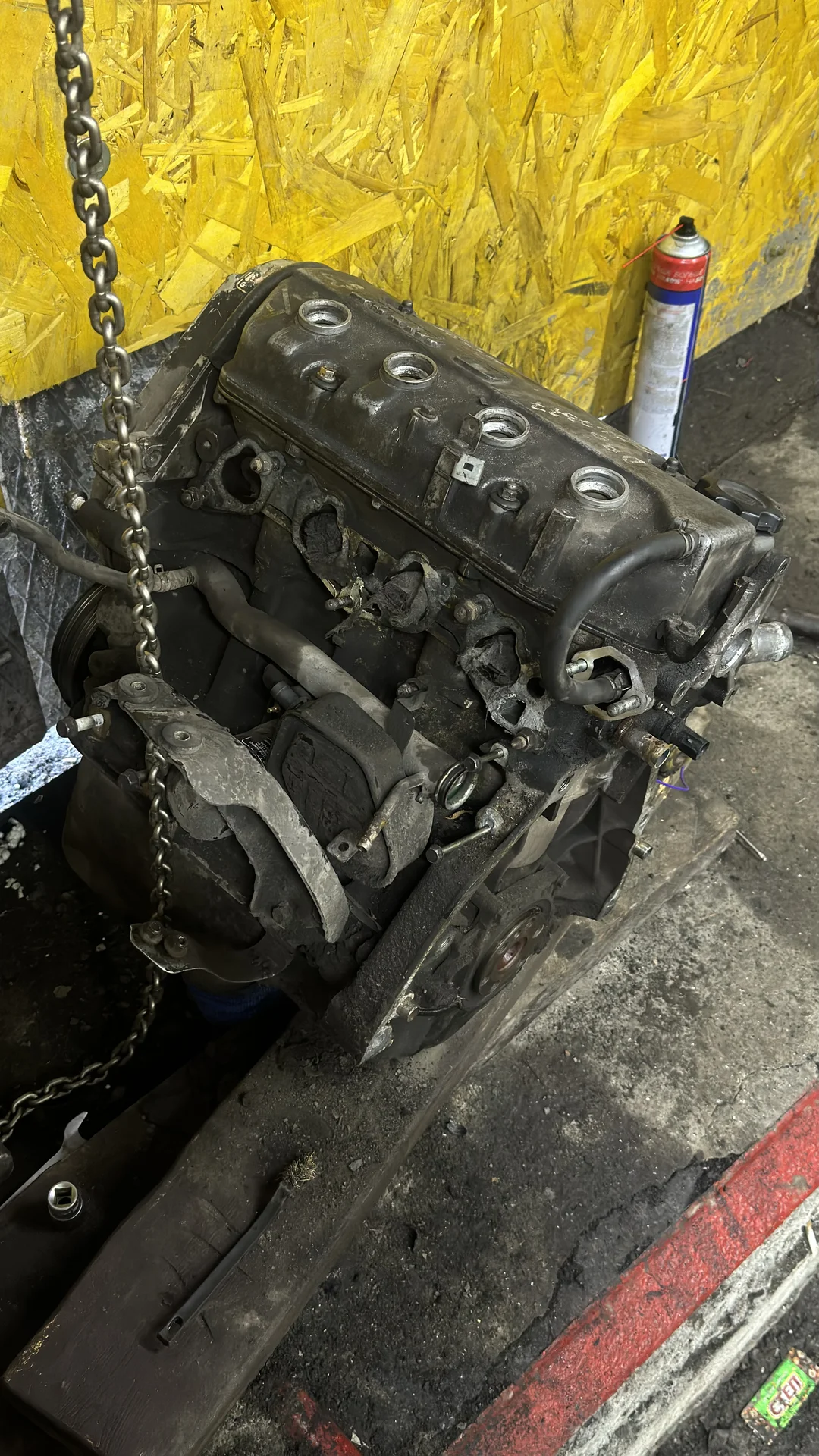 Двигатель Honda D15B на запчасти - миниатюра 3