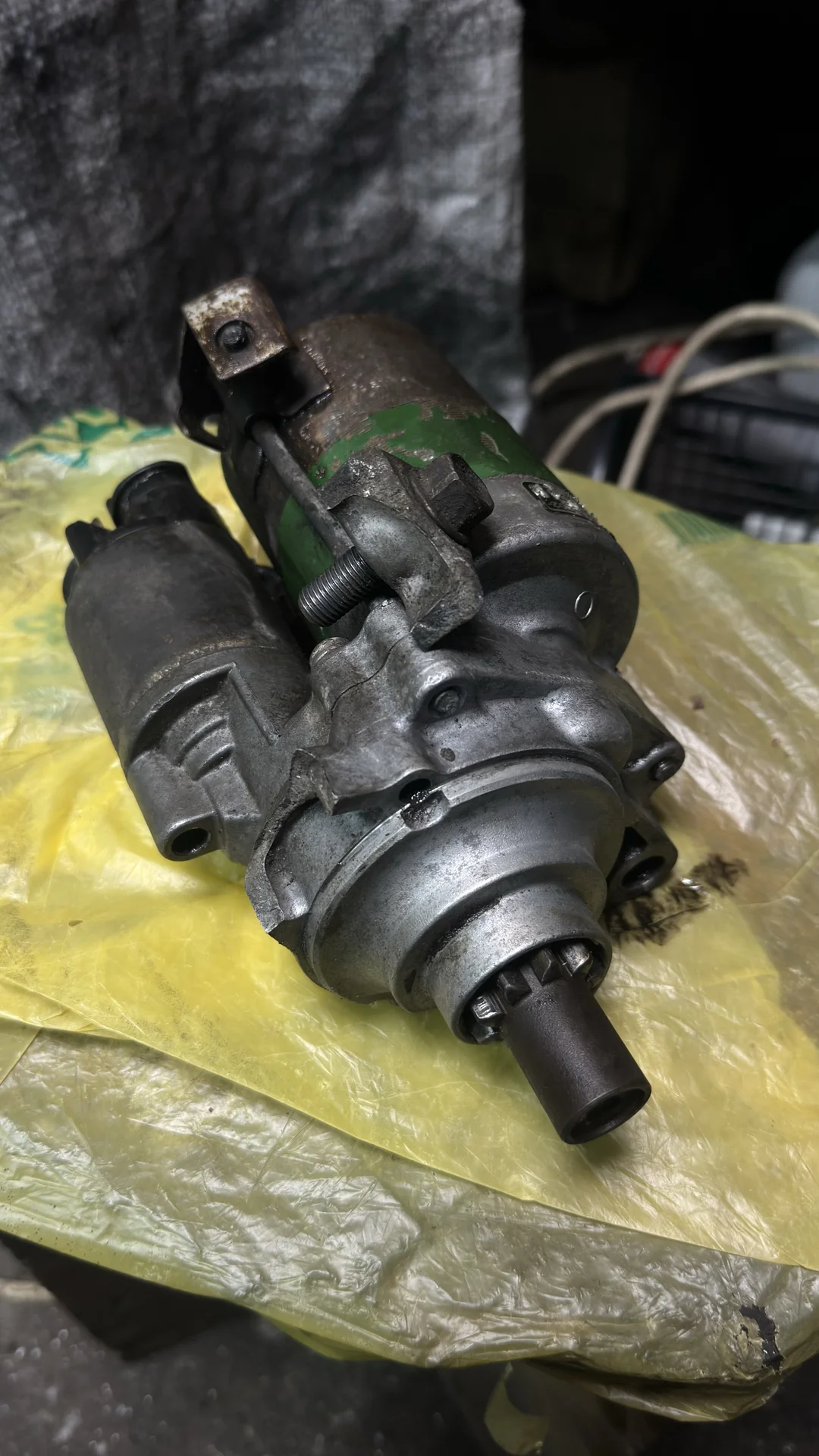 Стартер Honda D15B EG8 - изображение 1